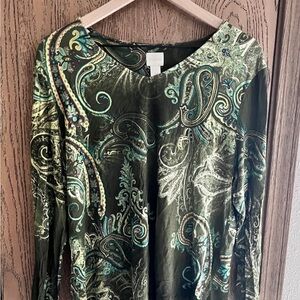 Chicos Women’s Top size 3